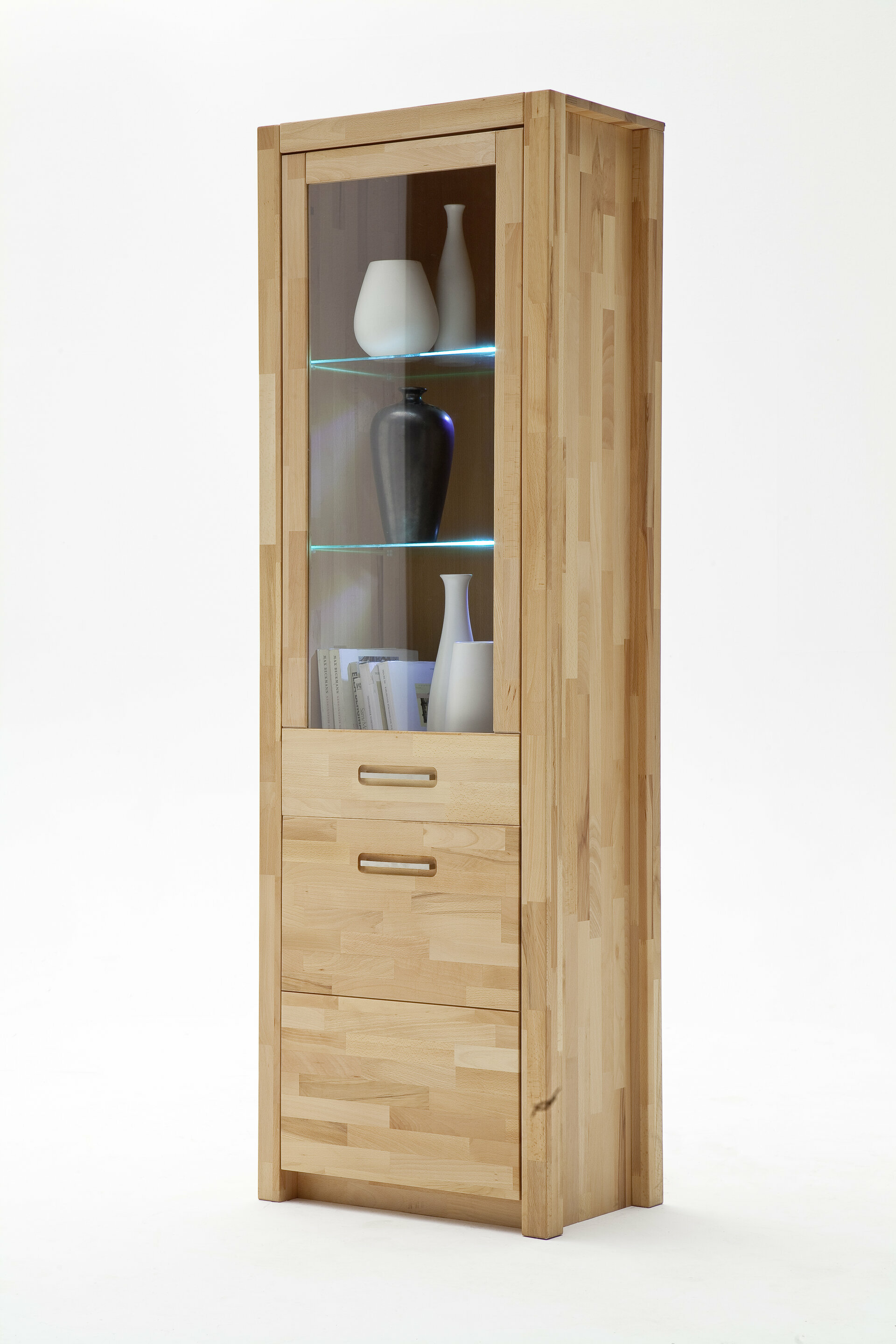 Vitrine links, Fenja