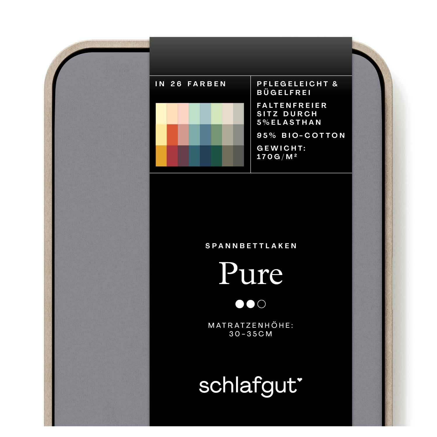 Pure Spannbettlaken