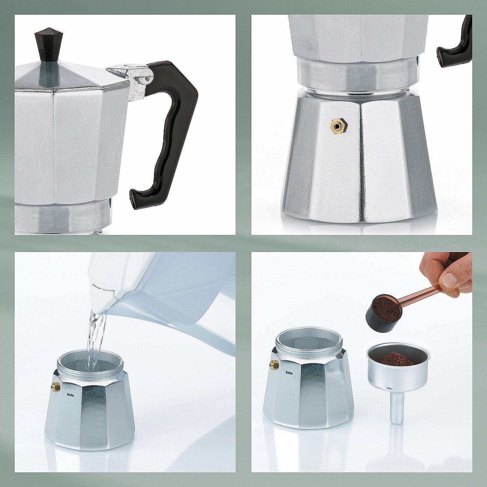 Espressokanne, Italia