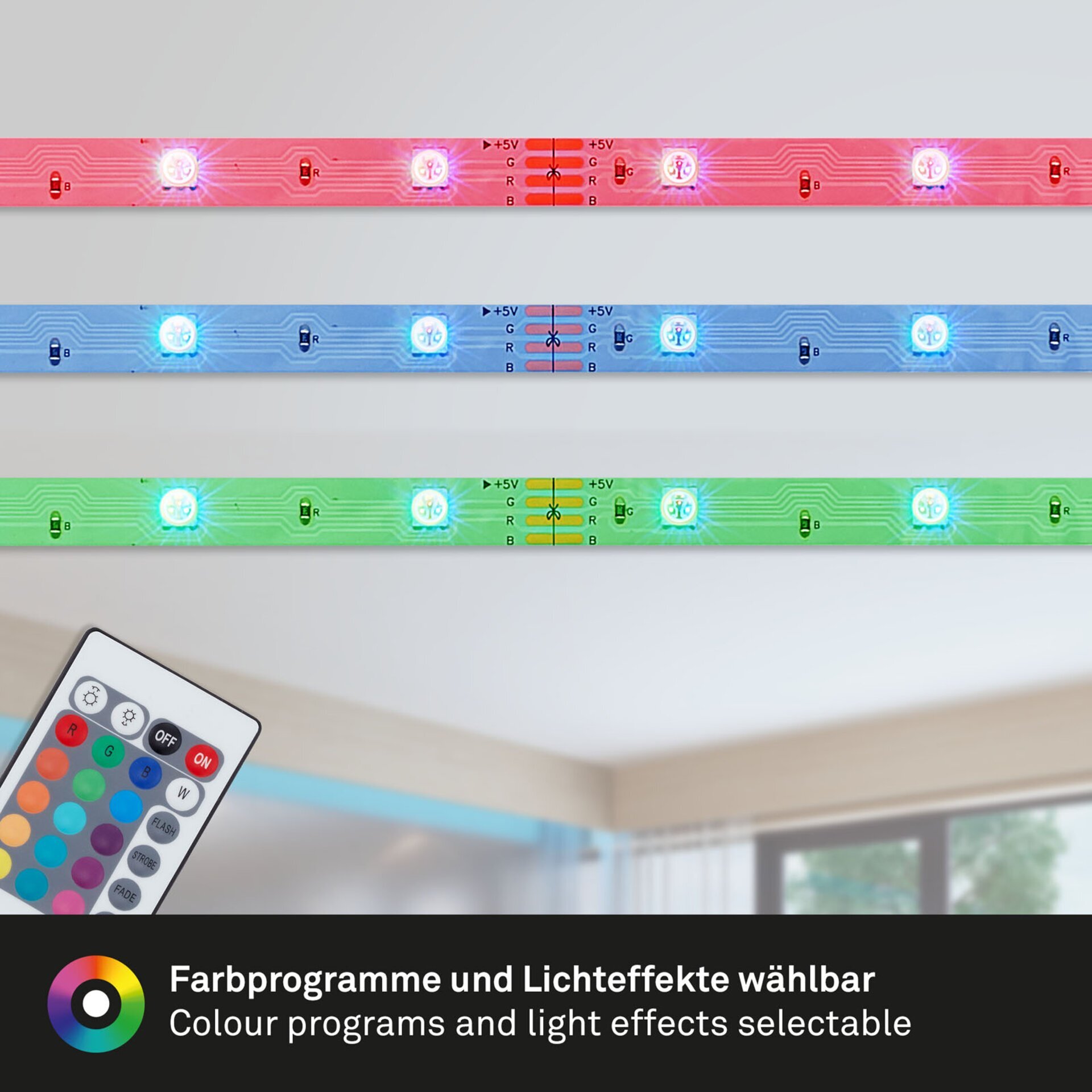 LED Band, Led Superline