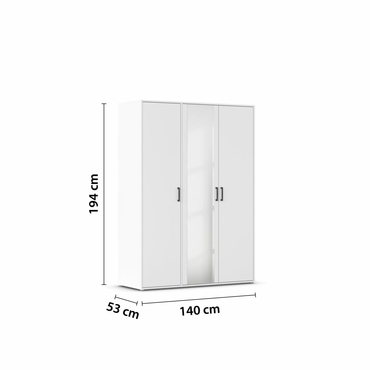 Drehtürenschrank, Voyager