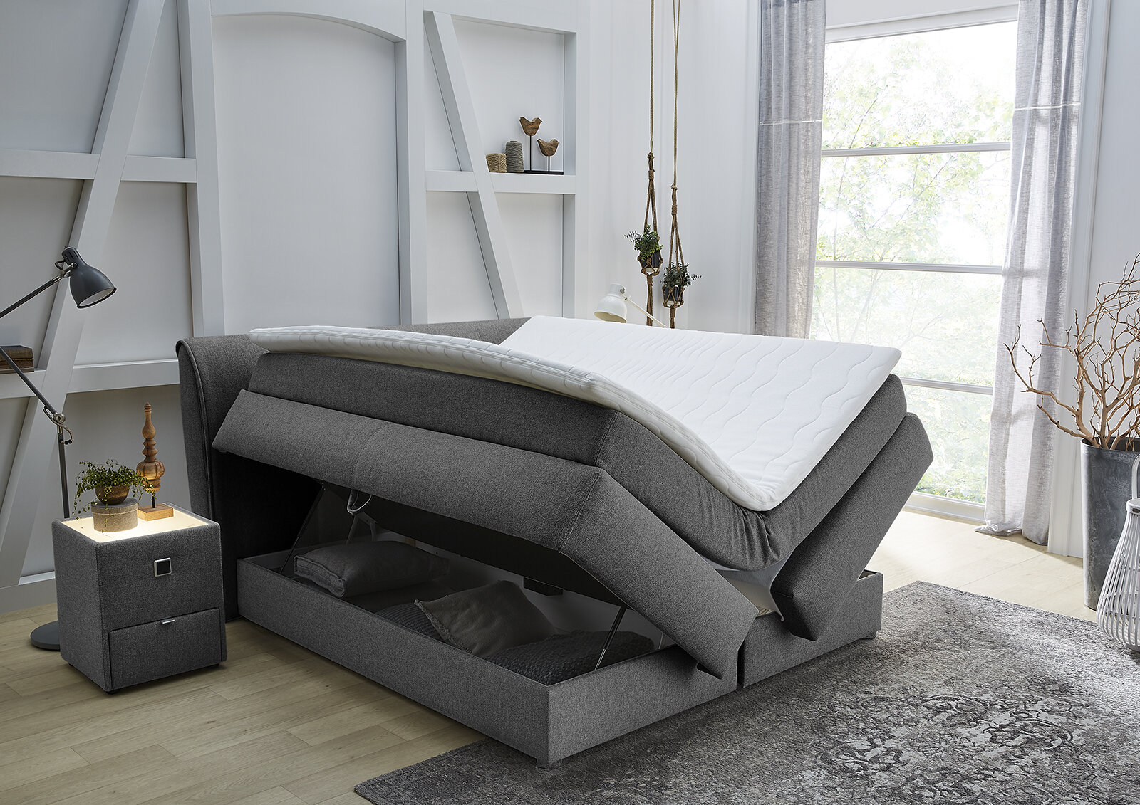 Boxspringbett, Carla MIX