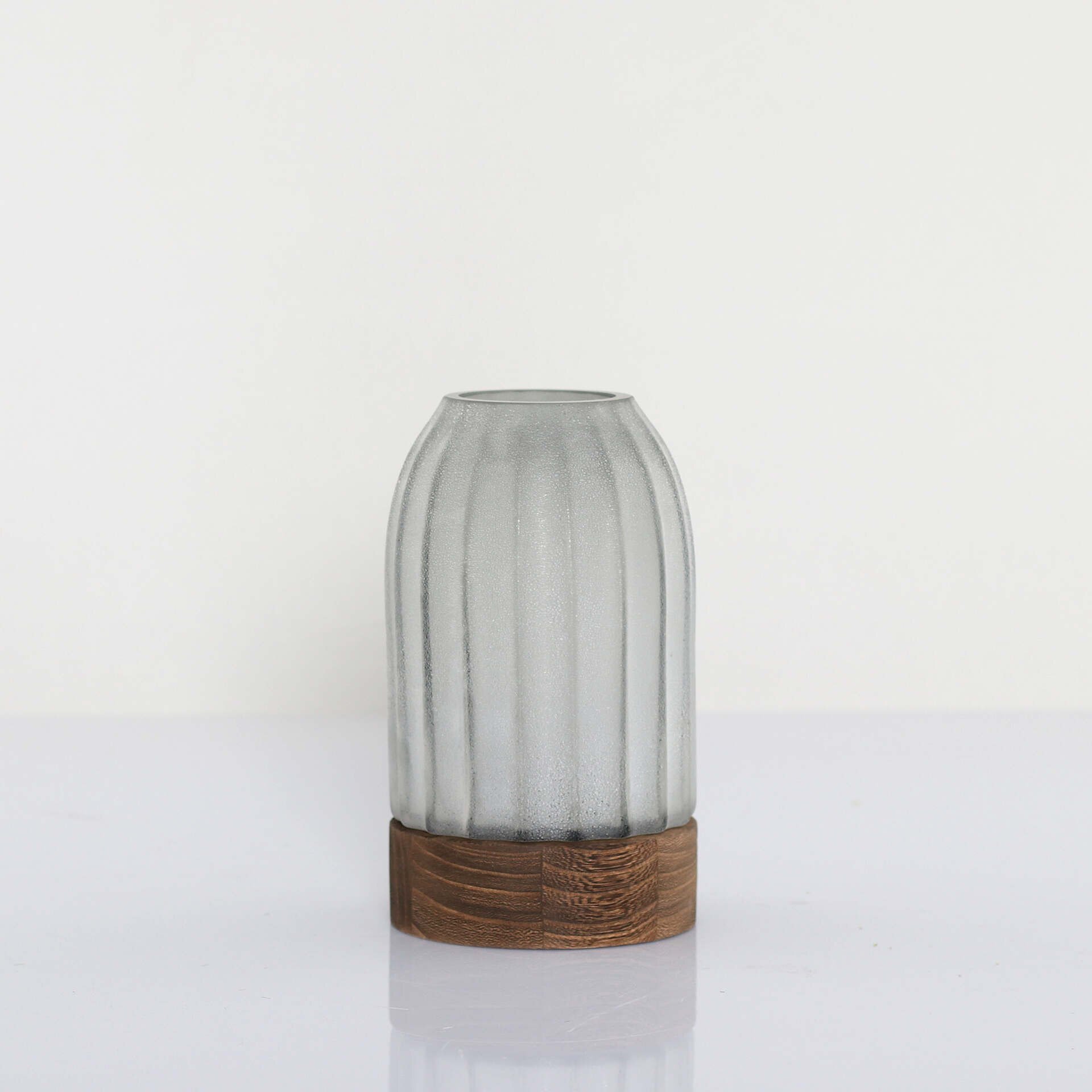 Glas Vase/Windlicht