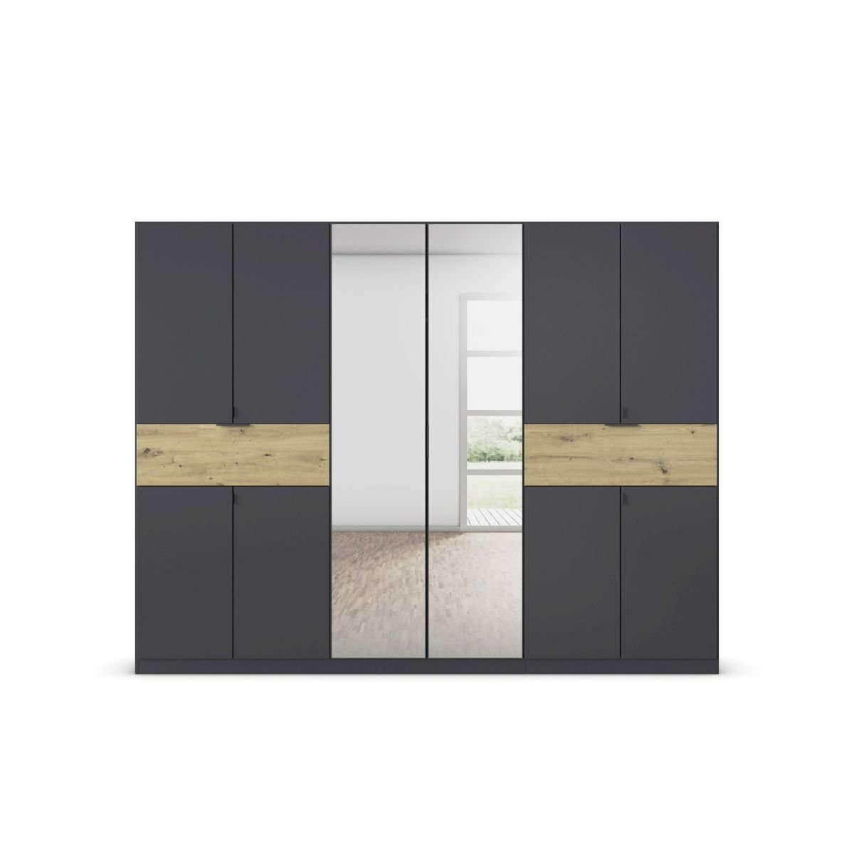 Drehtürenschrank, Ticao