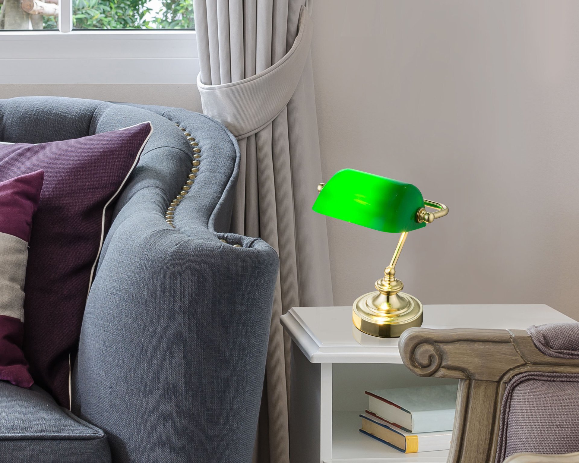 Tischleuchte, ANTIQUE