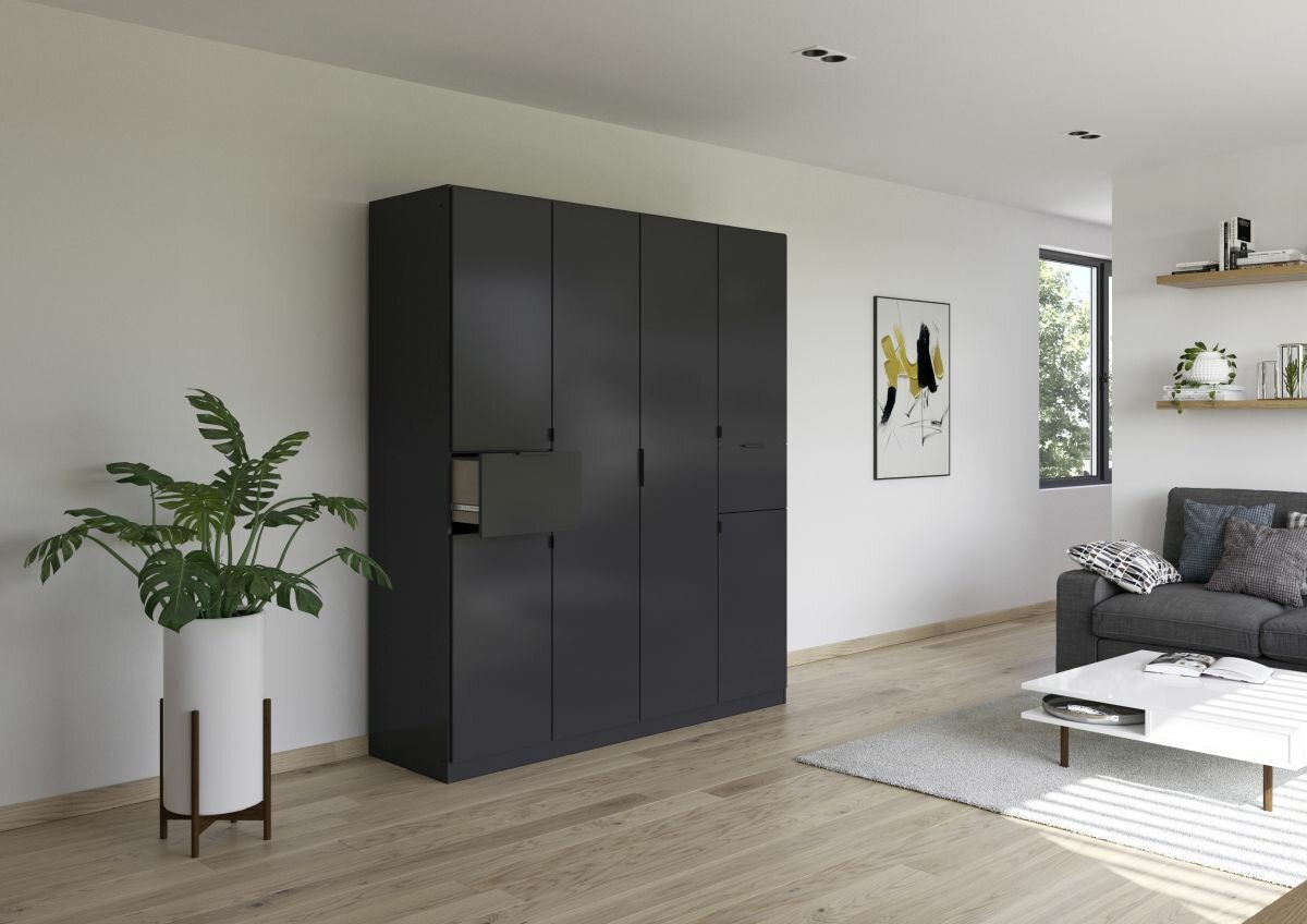 Drehtürenschrank, Ticao