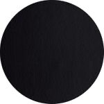 Tischset rund, Leather Optic