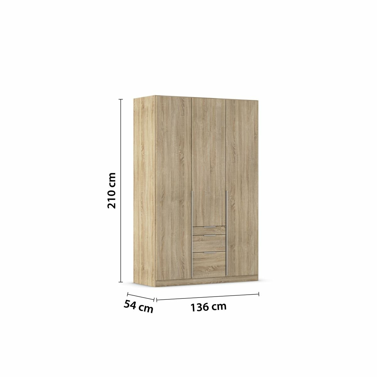 Drehtürenschrank, Alabama