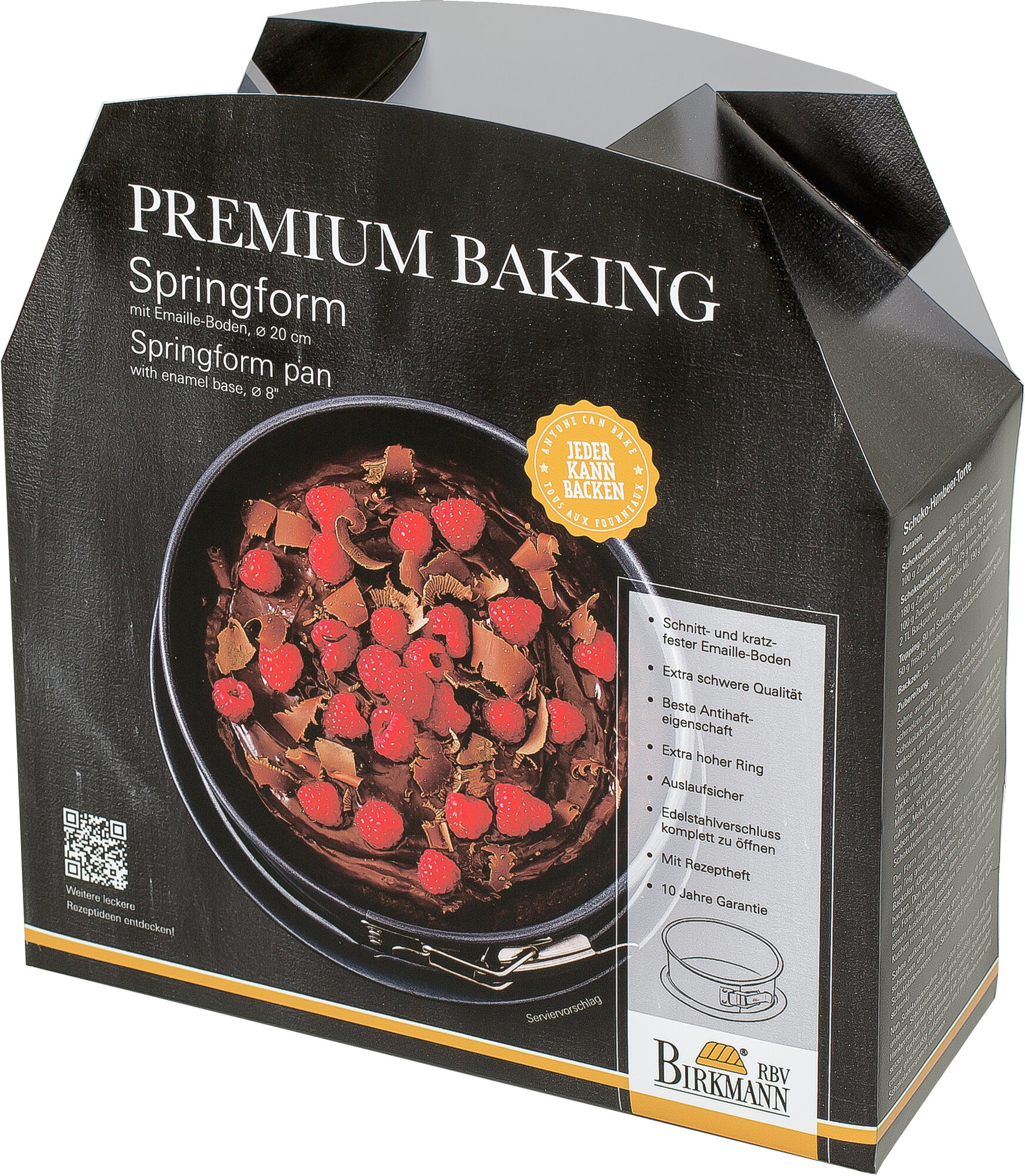 Springform, Premium Baking