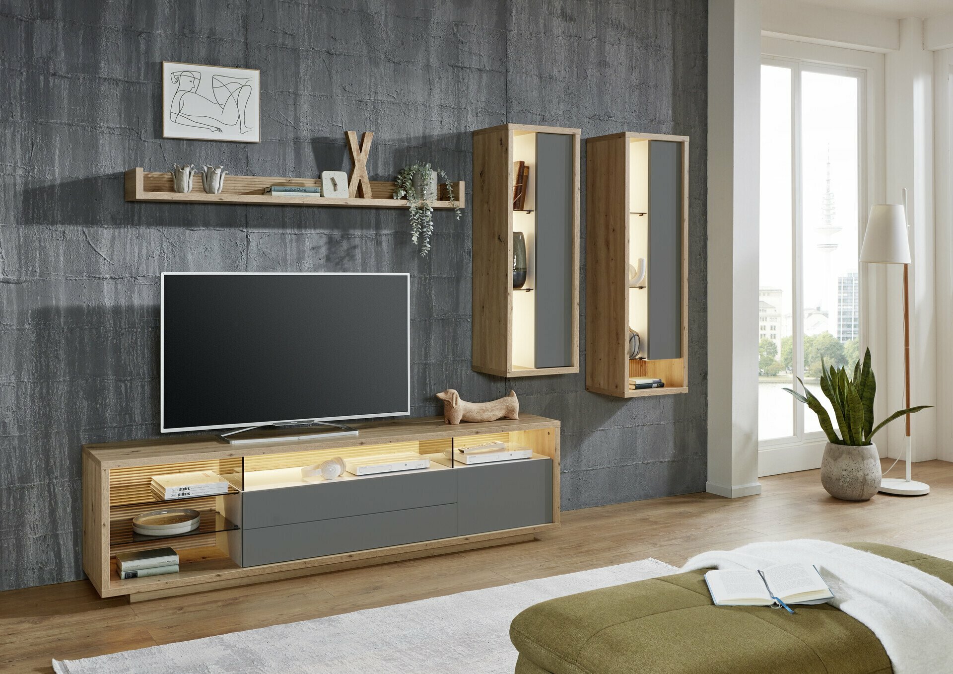 TV-/Wohnlösung, Urban