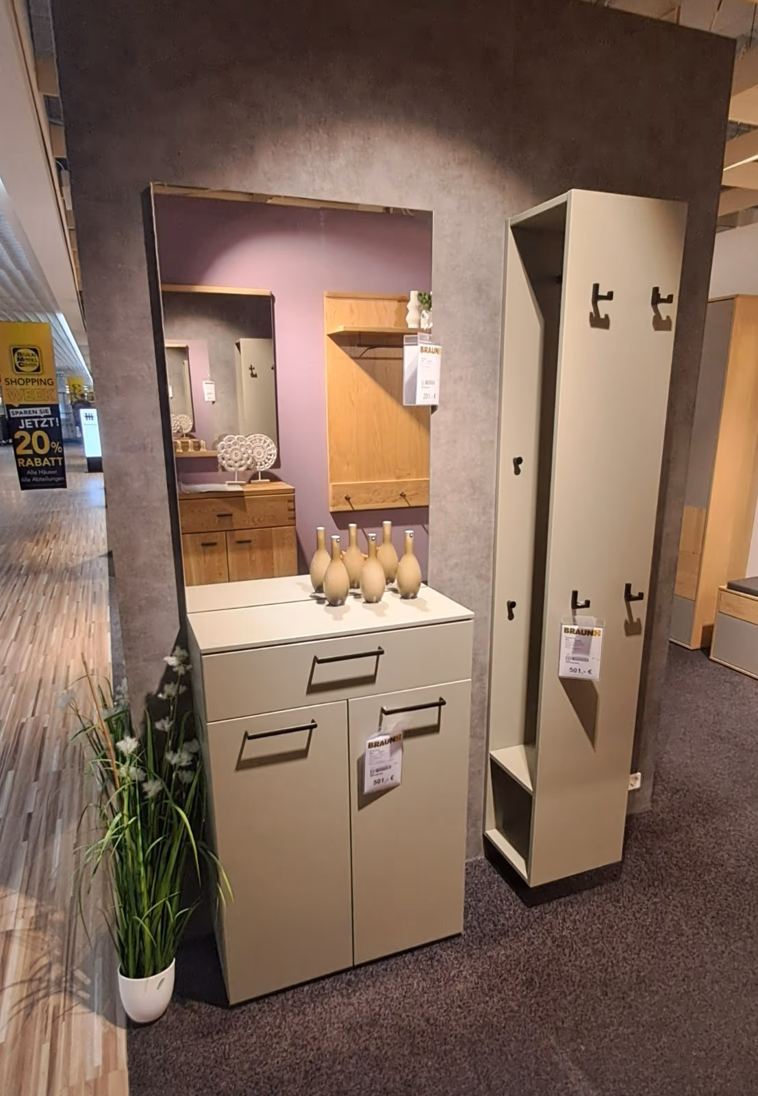 Garderobe 
