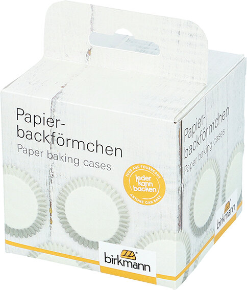 Papierbackförmchen