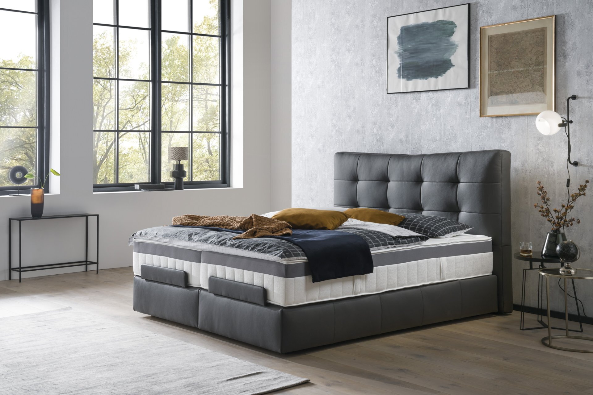 Boxspringbett, Graz