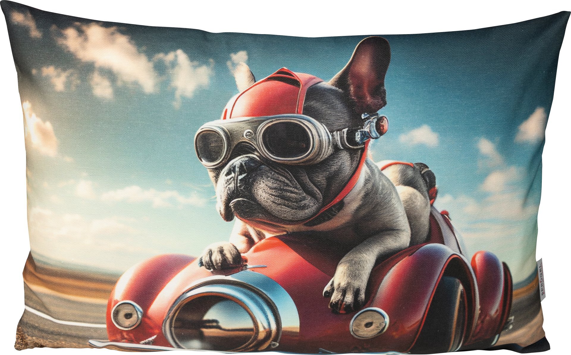Kissenhülle, Racing Bulldog