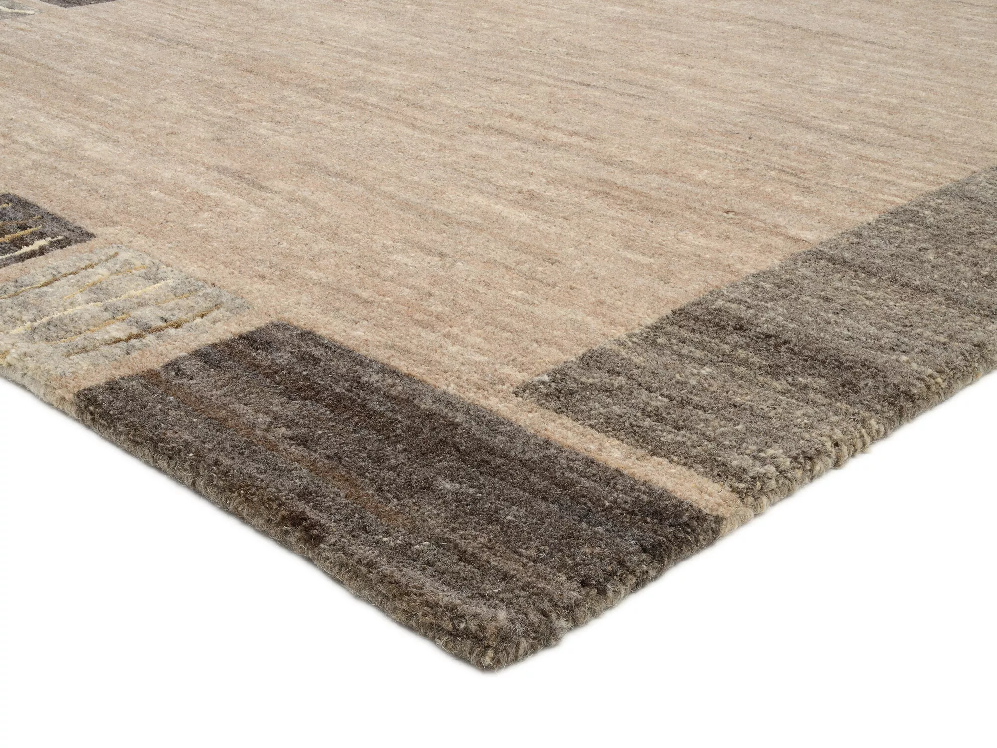 Handknüpfteppich, Natura Silk Greny