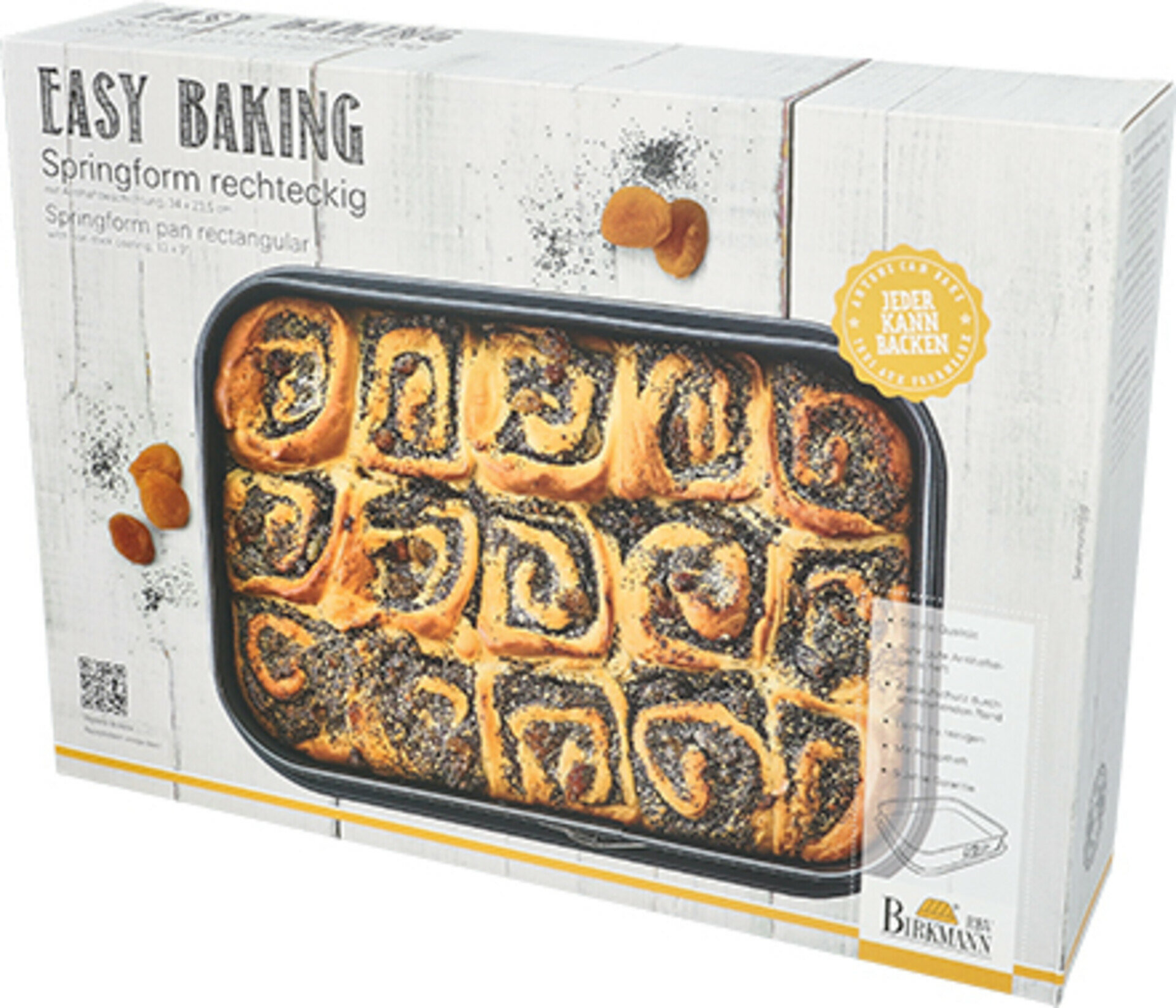 Springform, Easy Baking