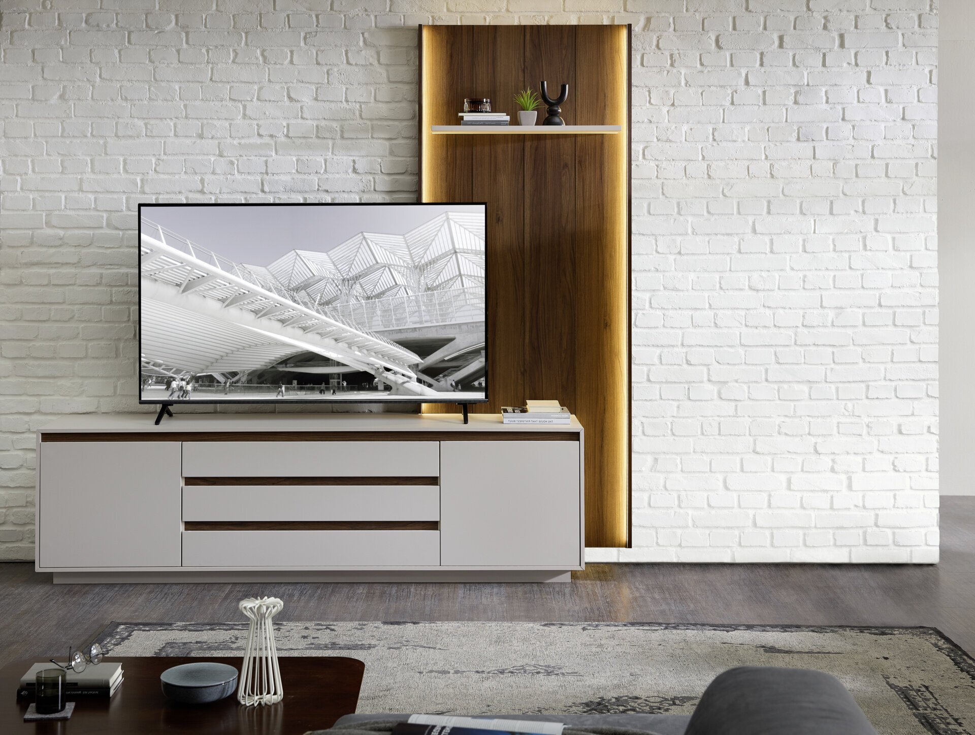 TV-/Wohnlösung, Malibu