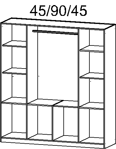 Drehtürenschrank, Bremen