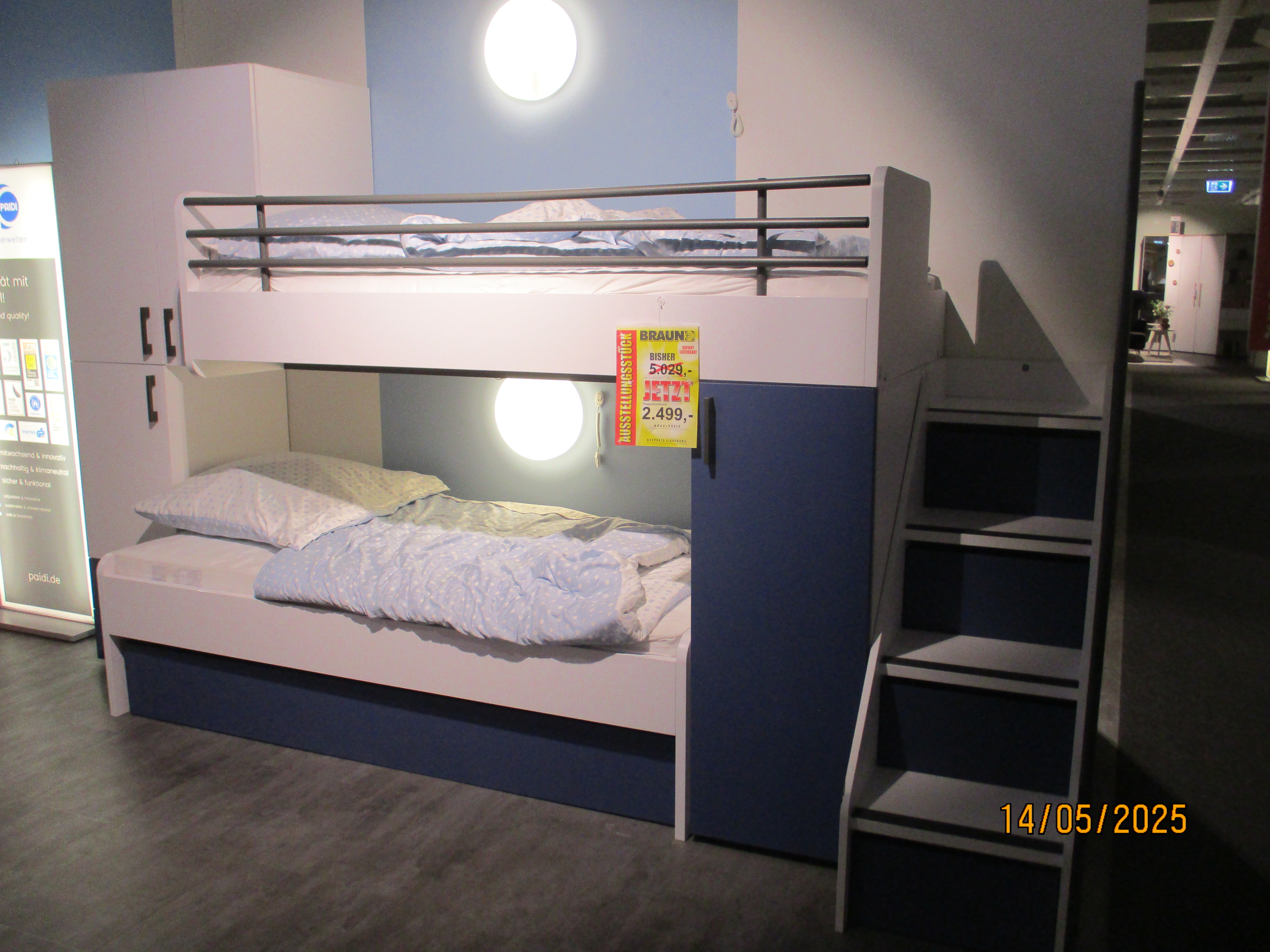 Etagenbett-Kombi Level 2