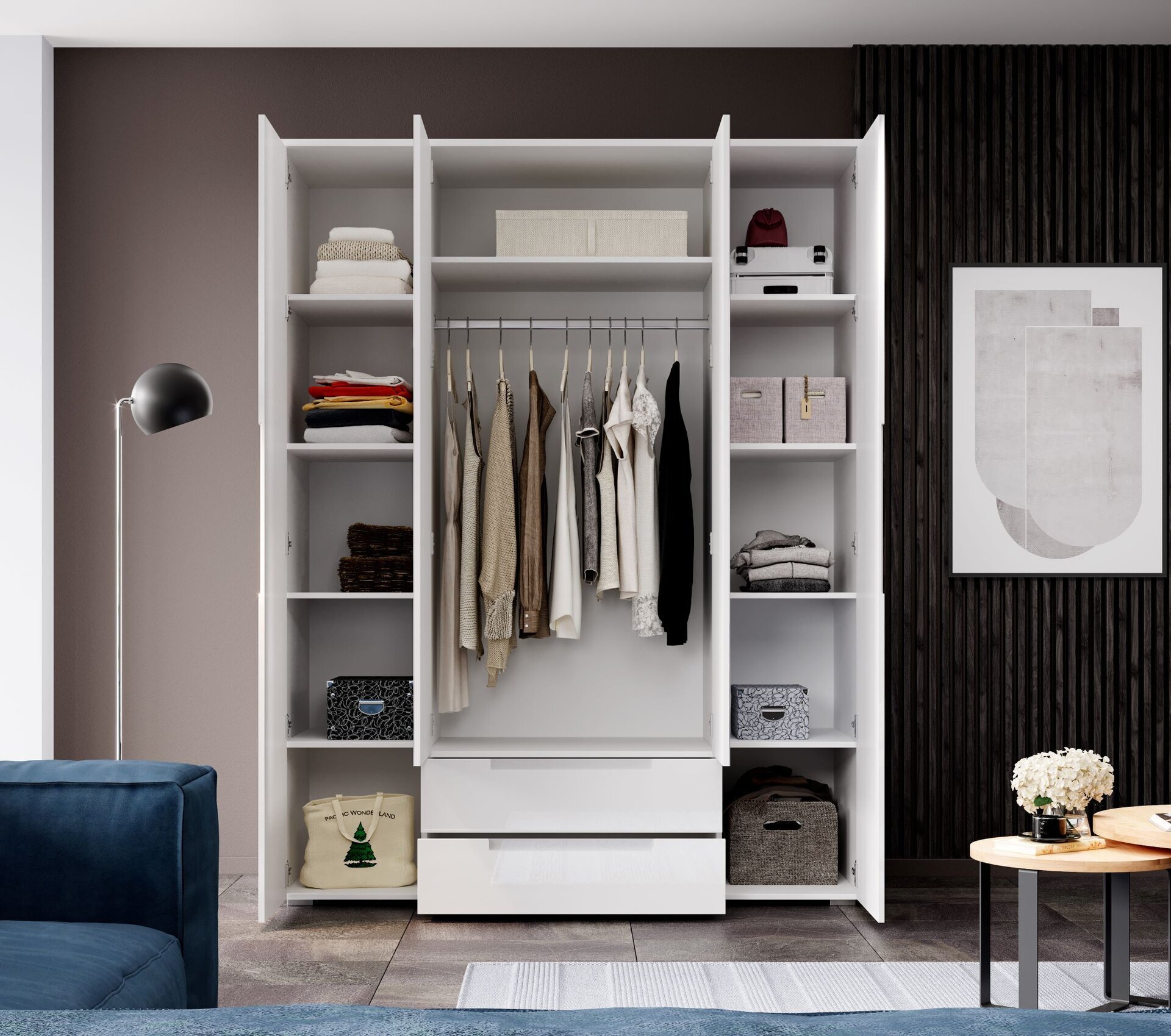 Kleiderschrank, Spice