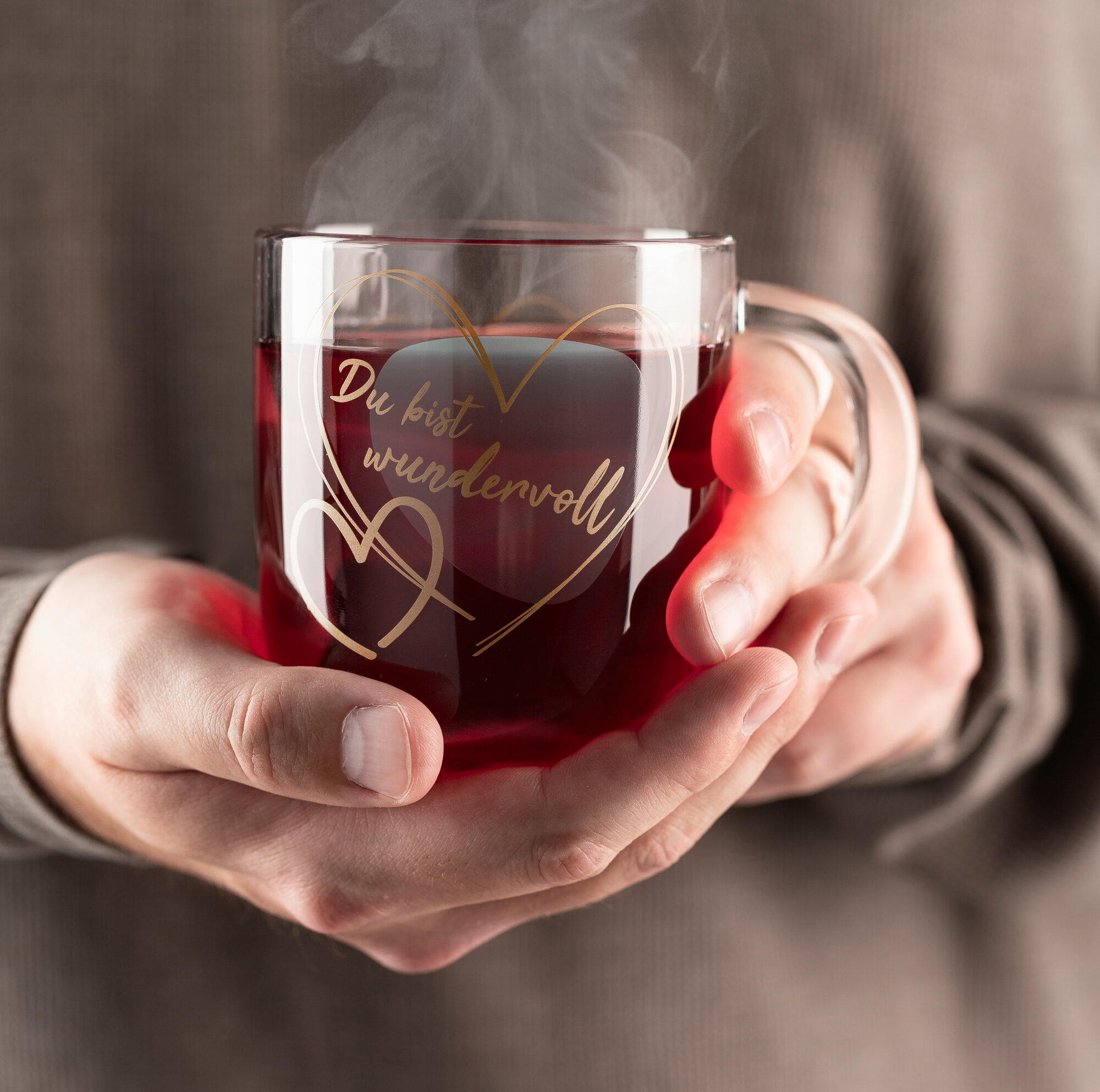 Tasse, Emozione