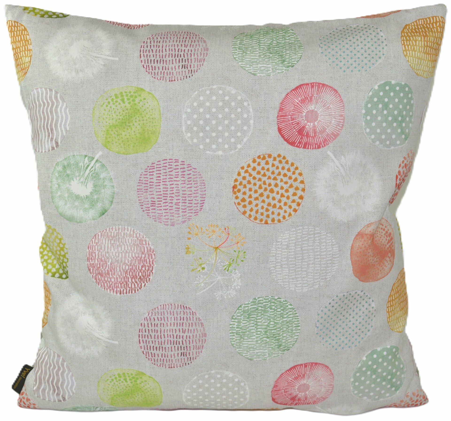 Kissenhülle, B: 50cm, T: 50cm