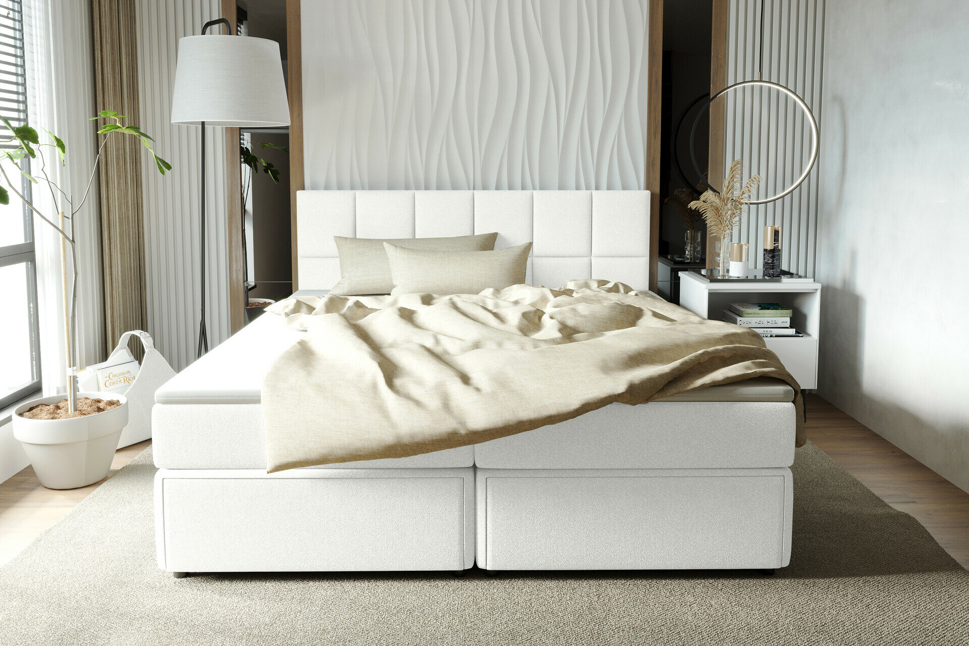 Boxspringbett, Garda