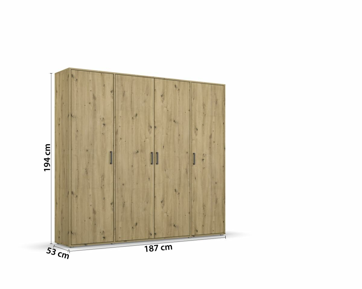Drehtürenschrank, Voyager