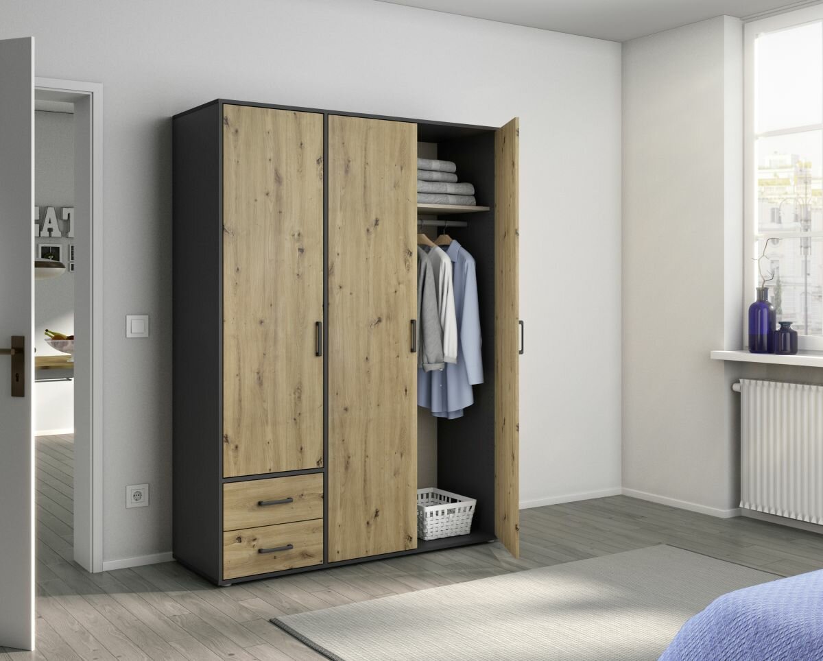 Drehtürenschrank, Voyager