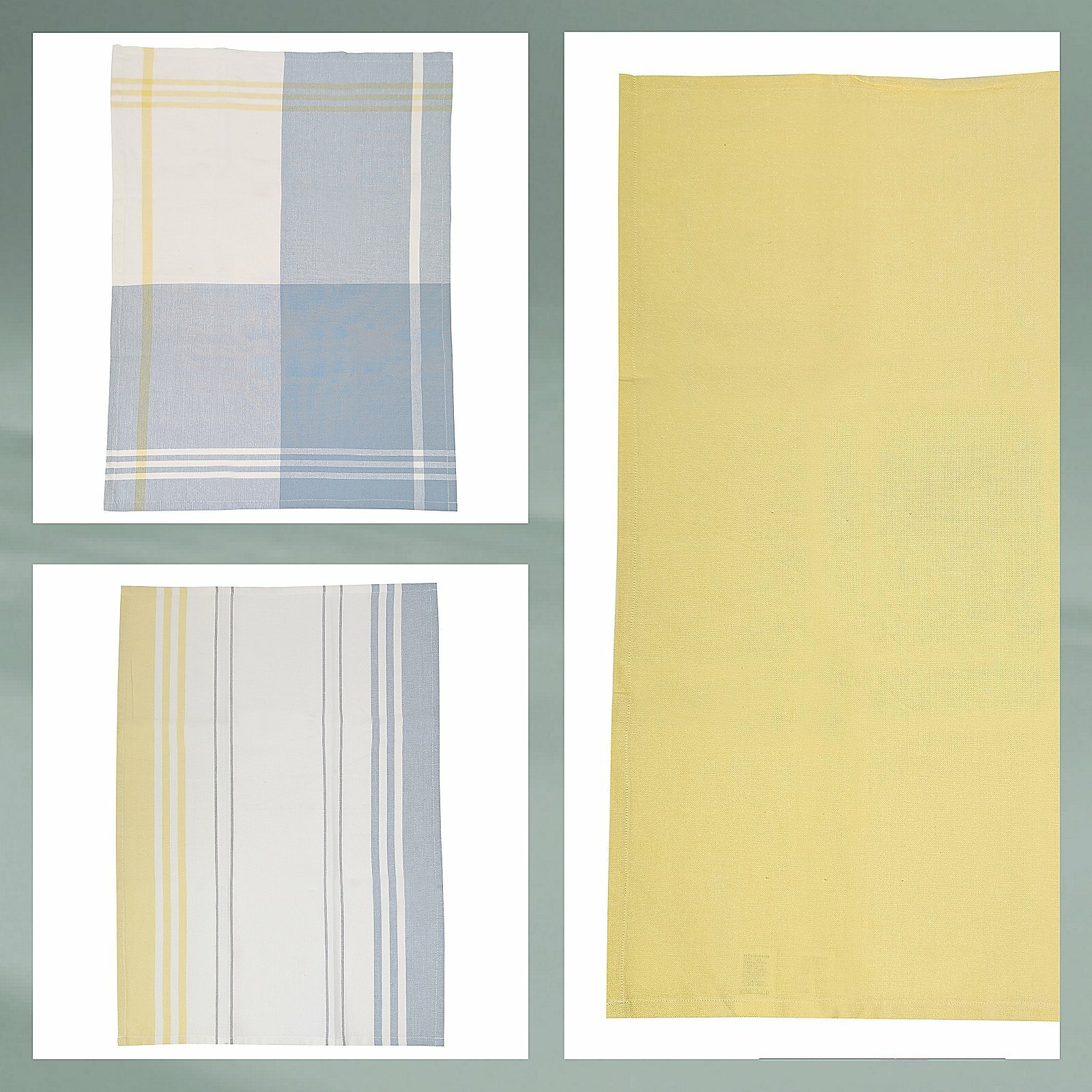 Geschirrtücher, Pasado