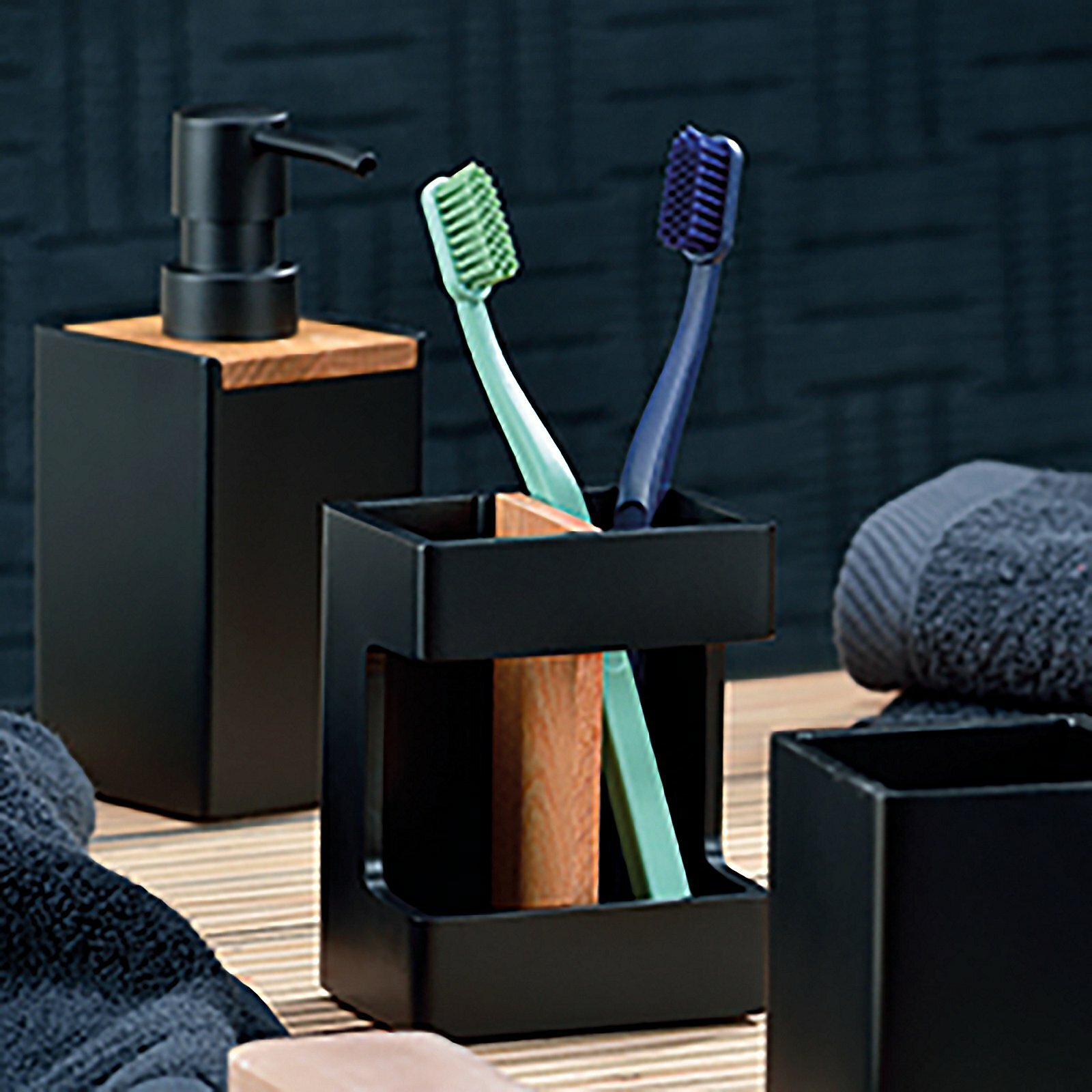 Zahnbürstenhalter, Cube