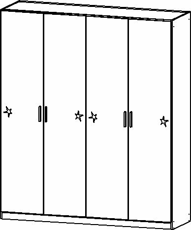 Drehtürenschrank, Celle