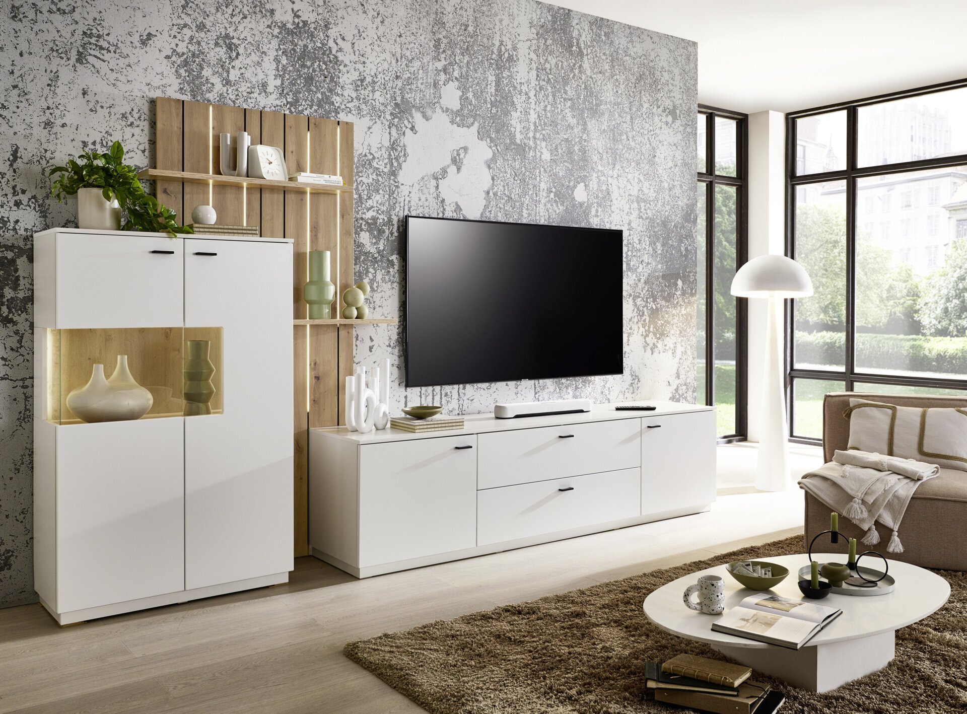 TV-/Wohnlösung, Luma