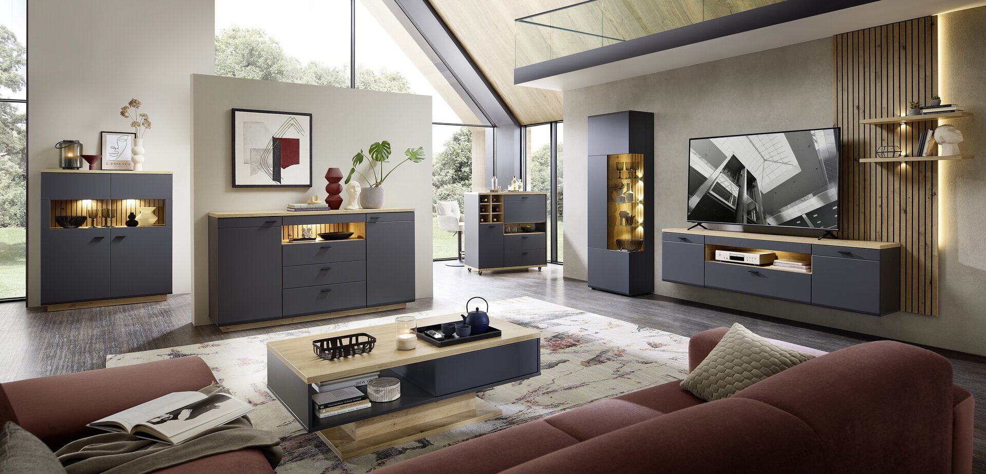 Highboard, Evo