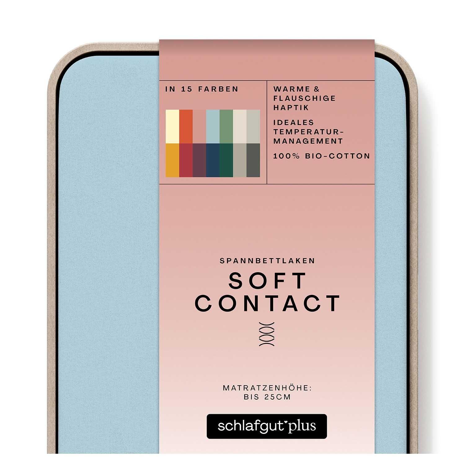 Spannbettlaken, Soft Contact