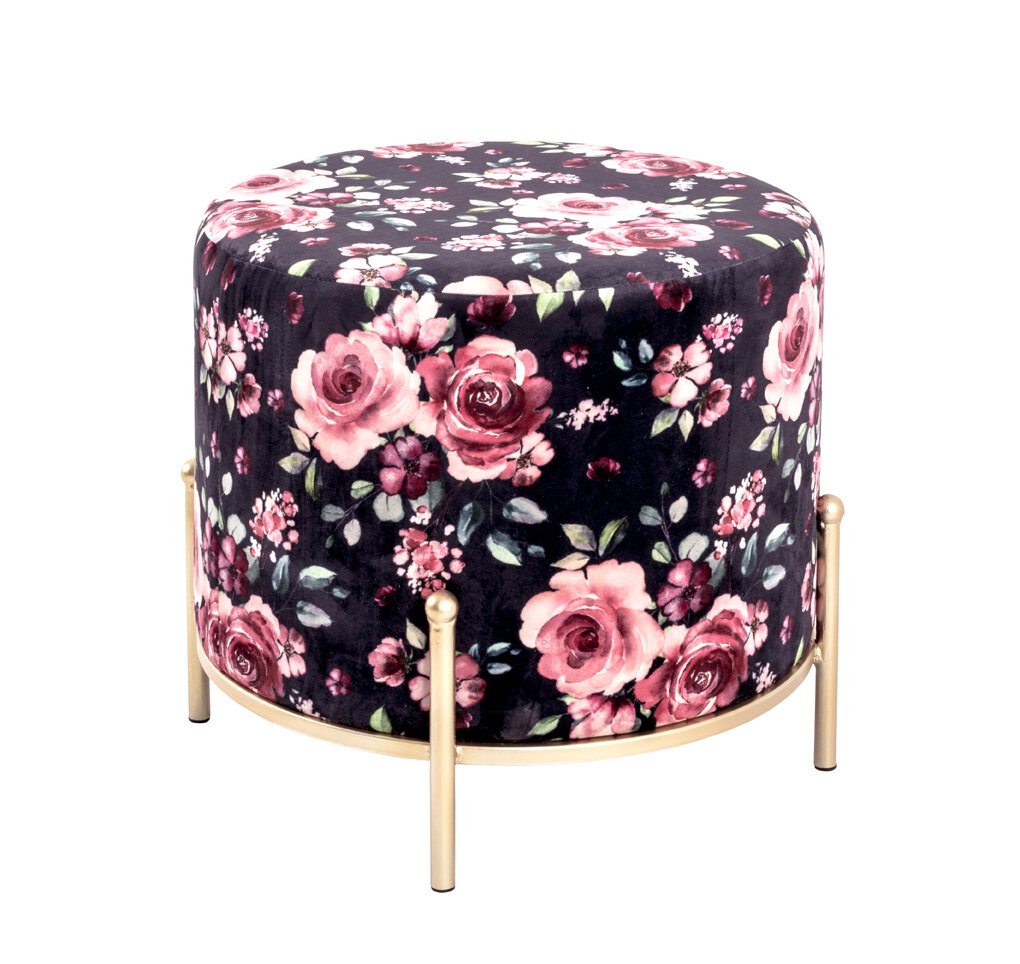 Hocker, Black Rose