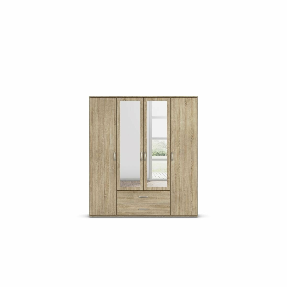 Drehtürenschrank, Twin