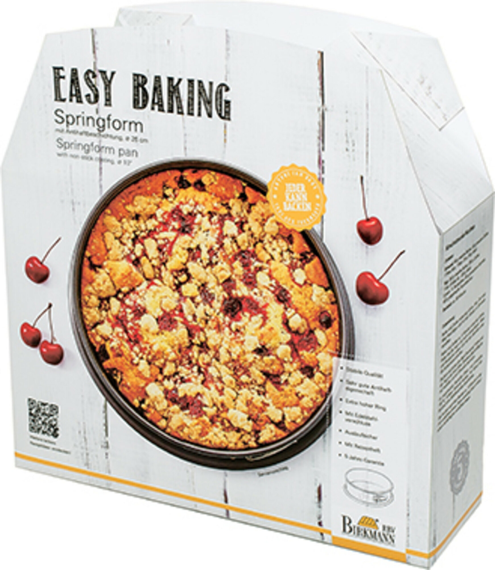 Springform, Easy Baking