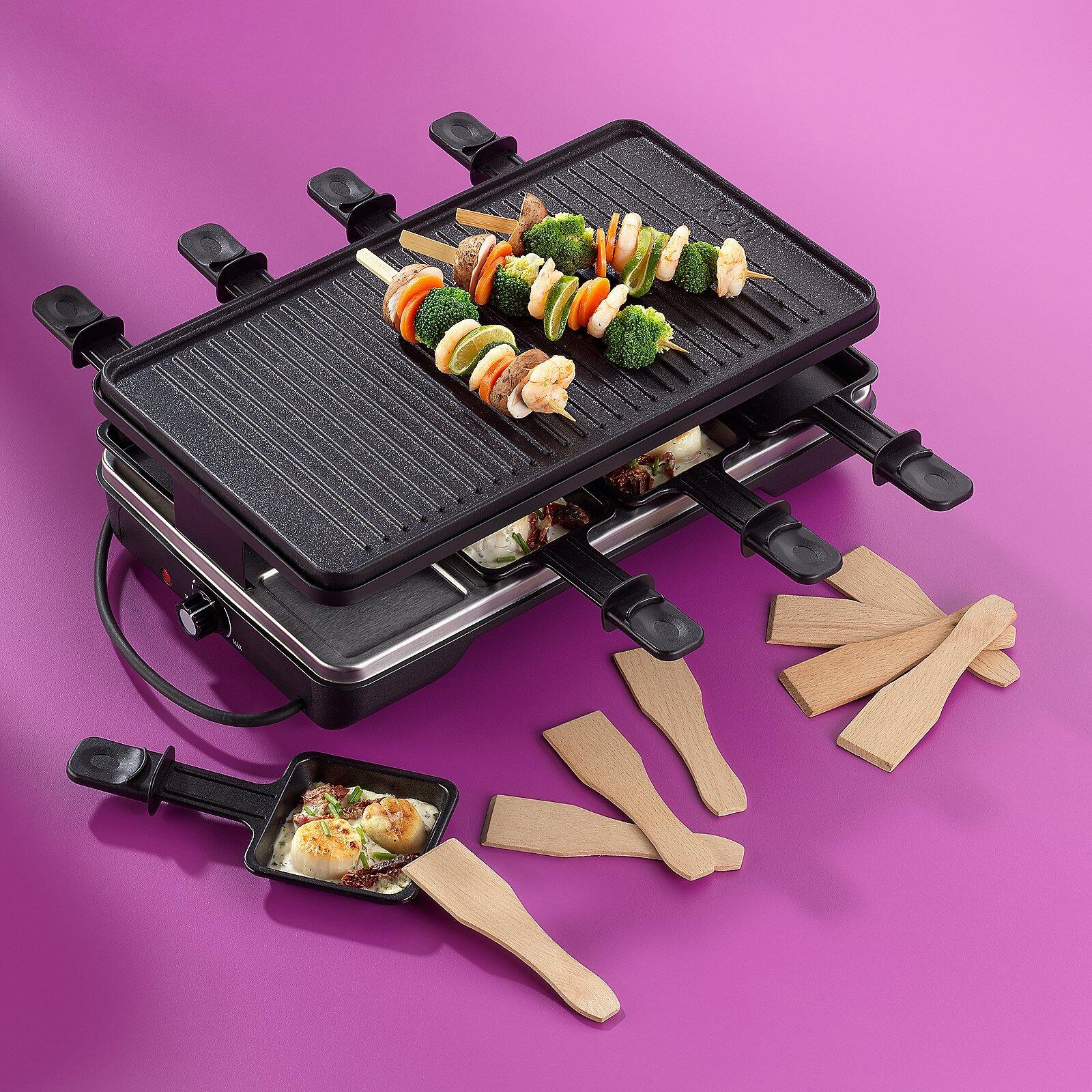 Raclette/Grillplatte, Geneva