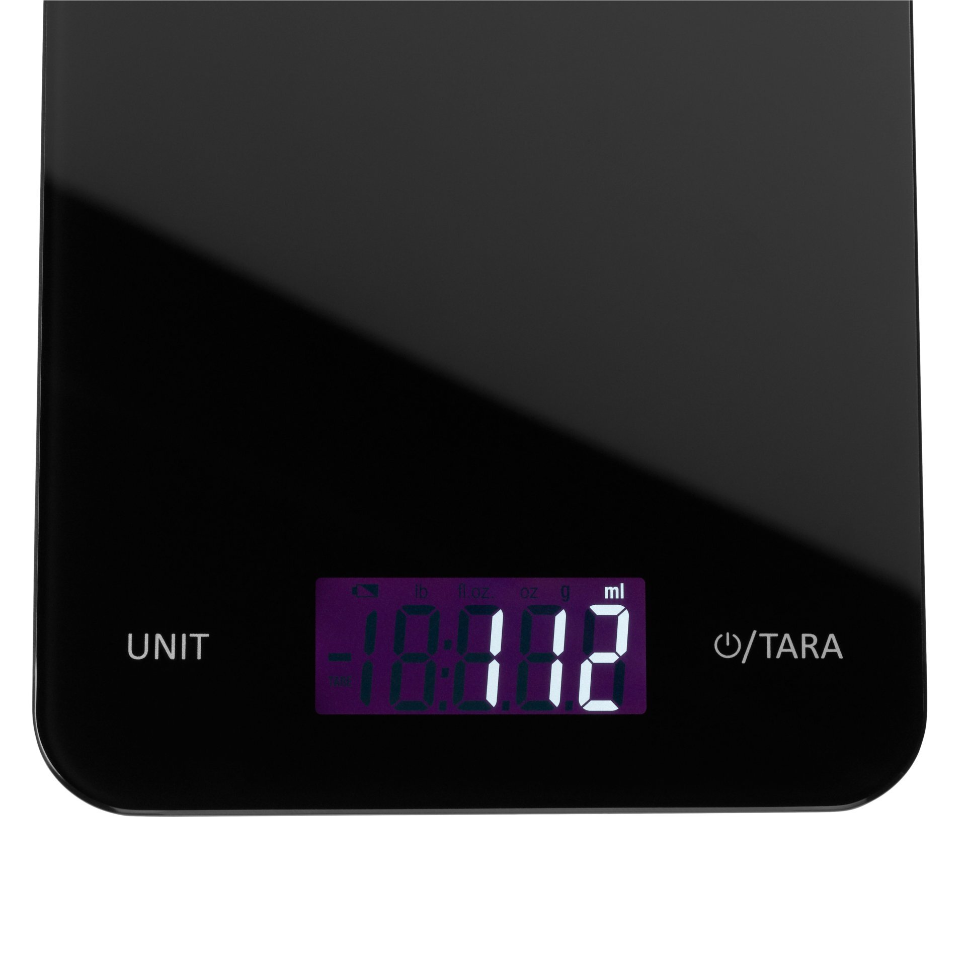 Küchenwaage, Messen/wiegen