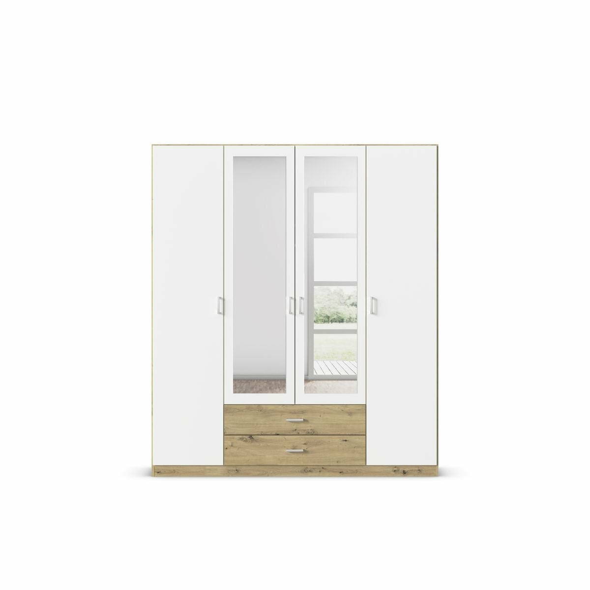 Drehtürenschrank, Gamma
