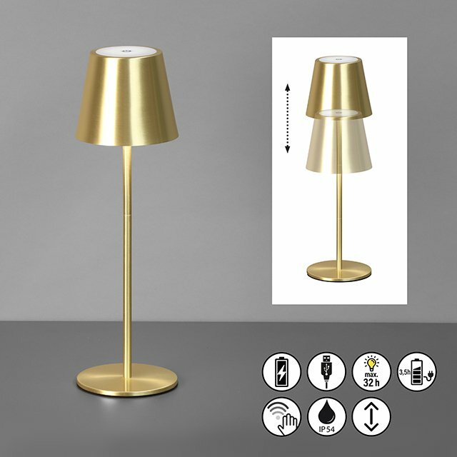 Tischleuchte, Viletto