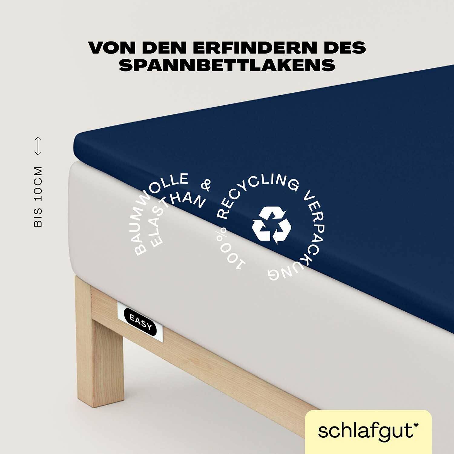 Spannbettlaken, EASY Jersey