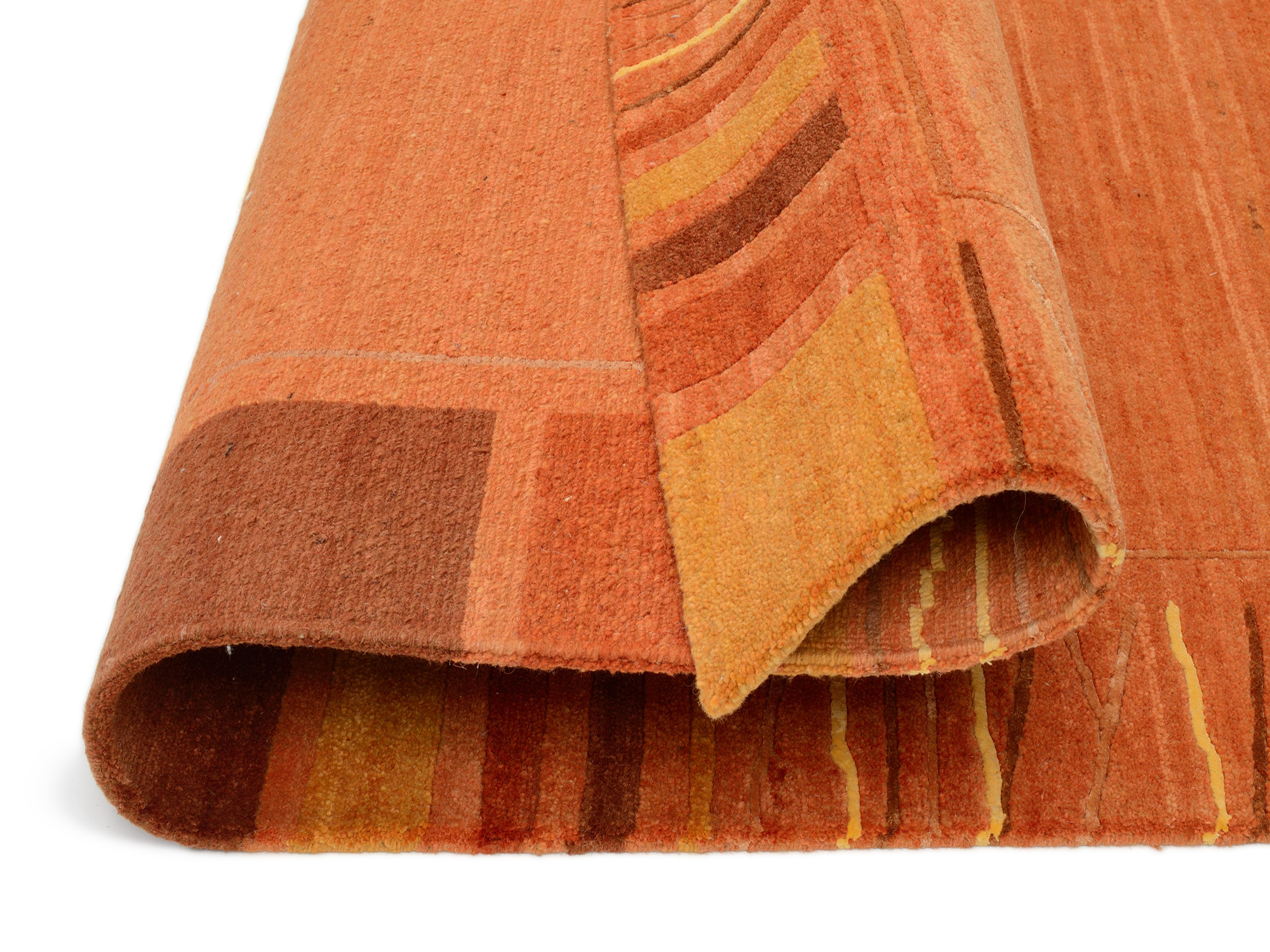 Handknüpfteppich, Sensation Silk Rekhi