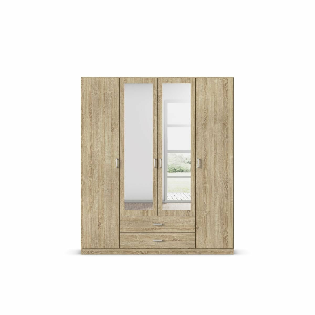 Drehtürenschrank, Gamma