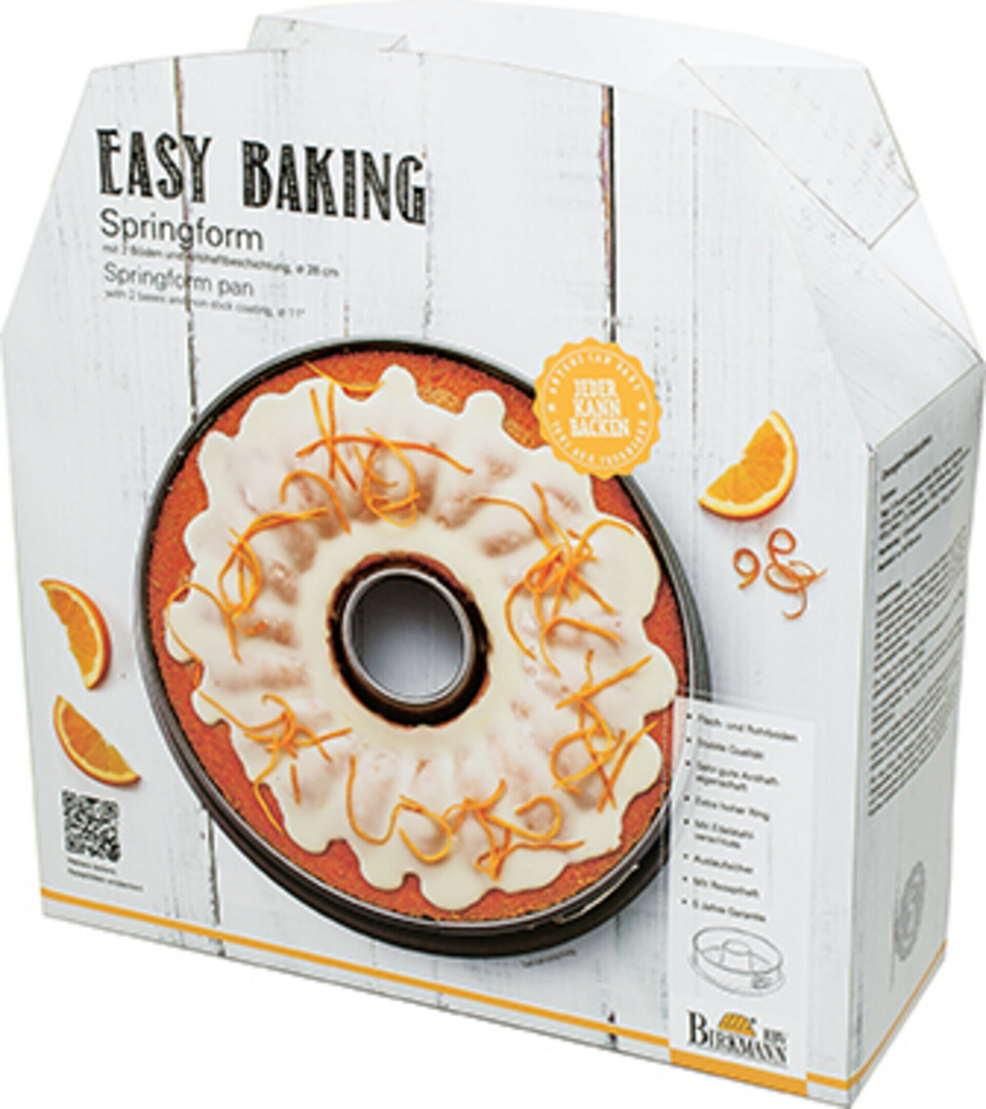 Springform, Easy Baking