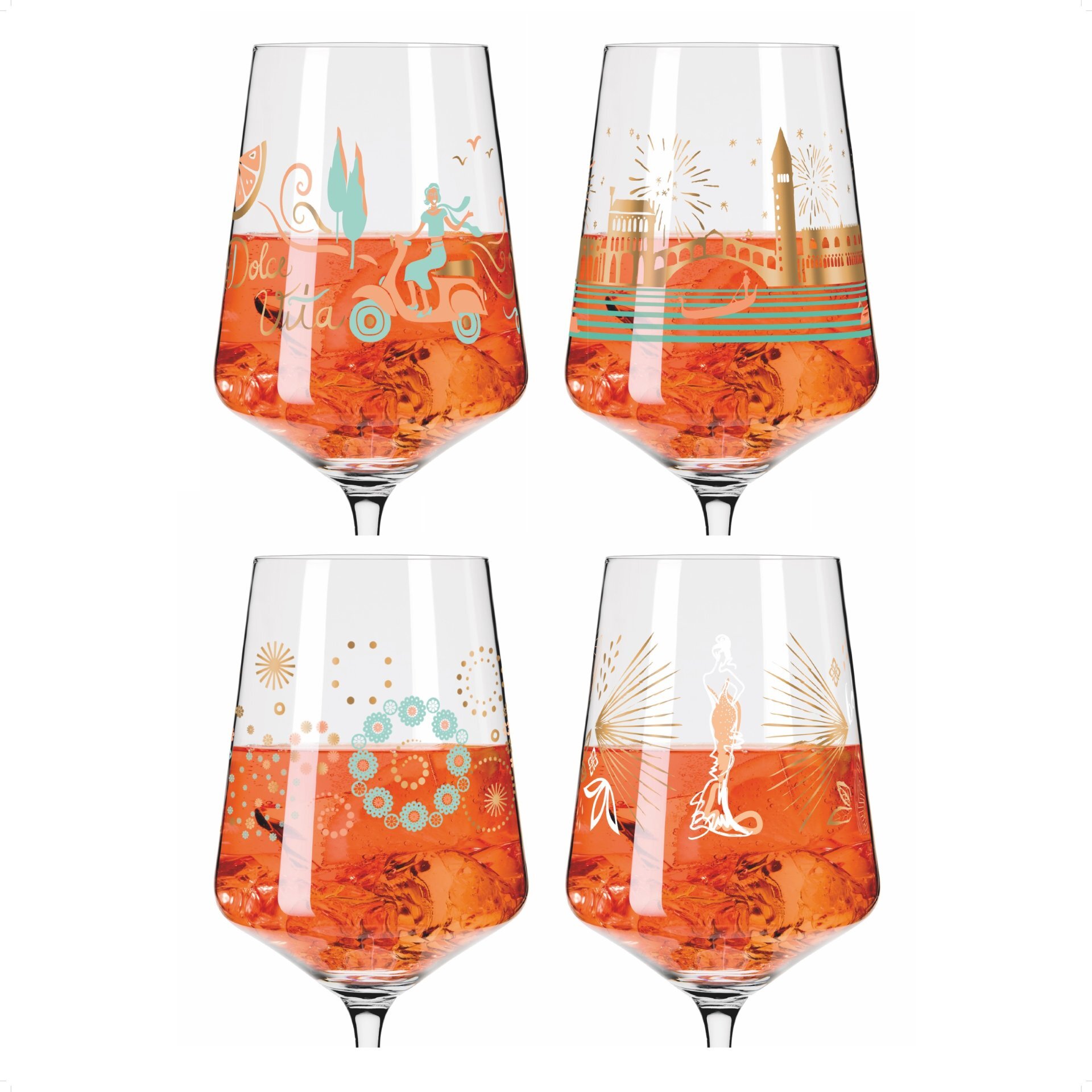 Aperitifglas-Set