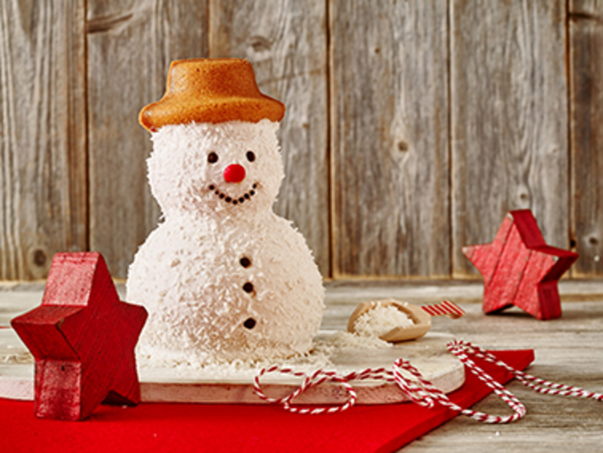 3D Backform Schneemann