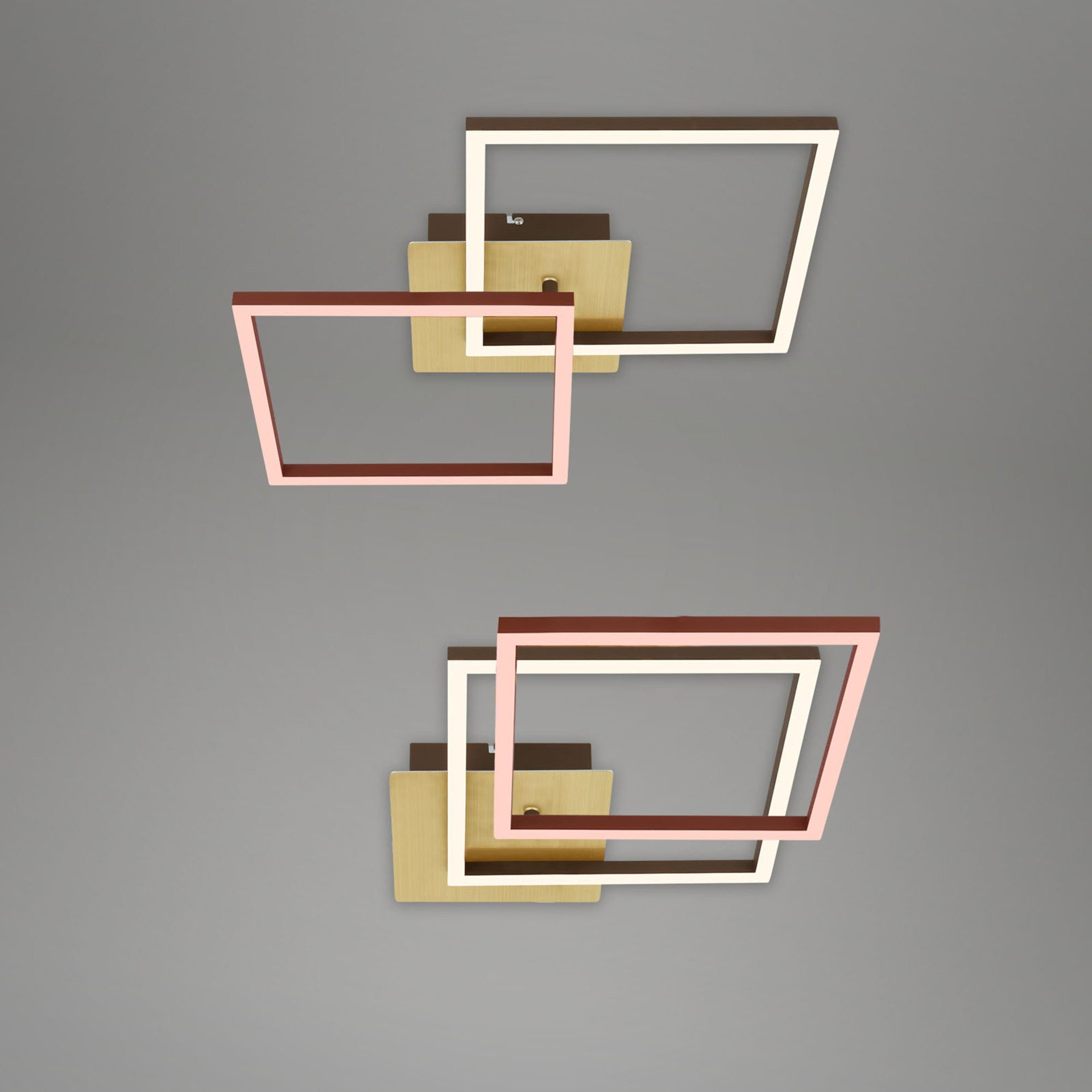 Deckenleuchte, Frame