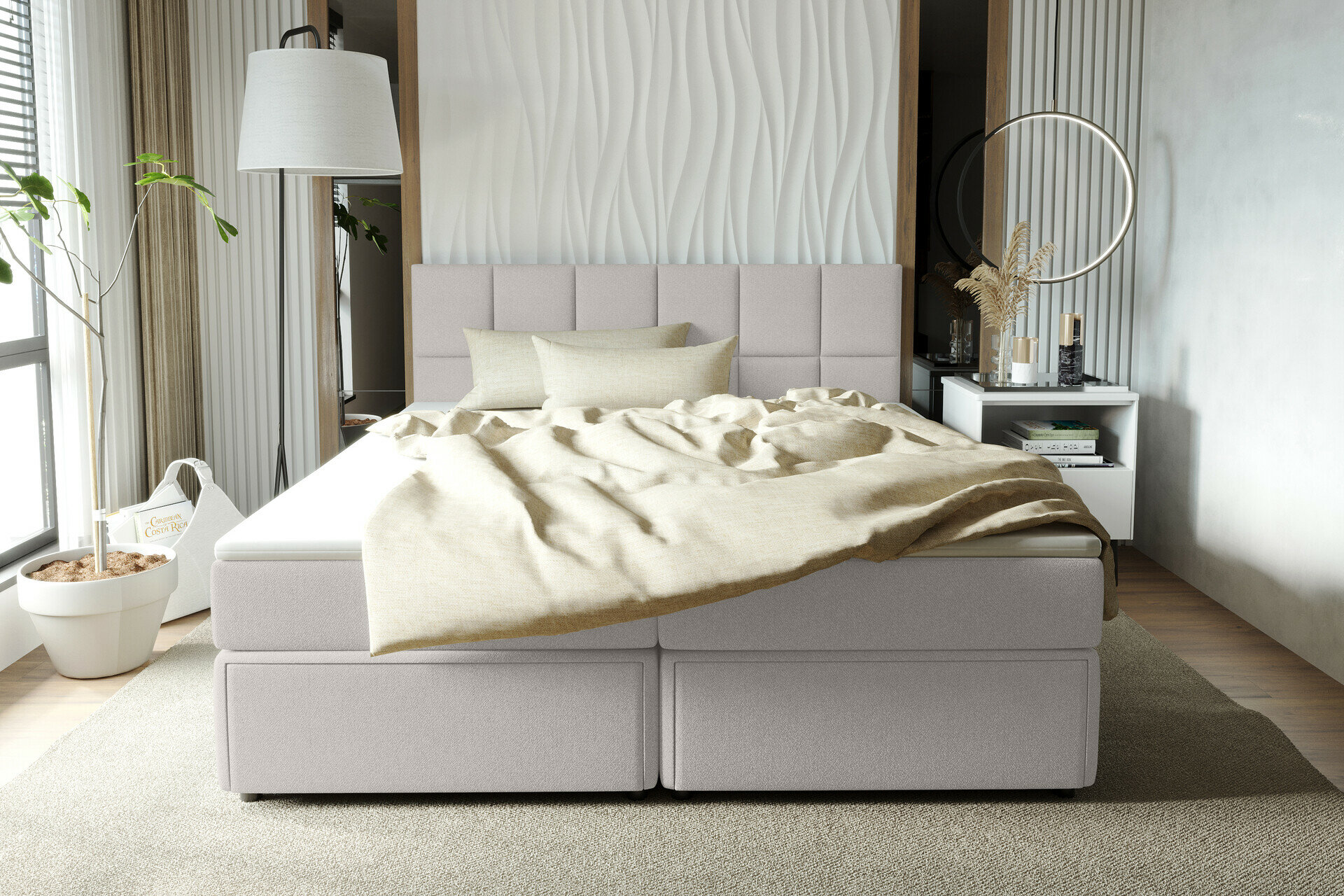 Boxspringbett, Garda
